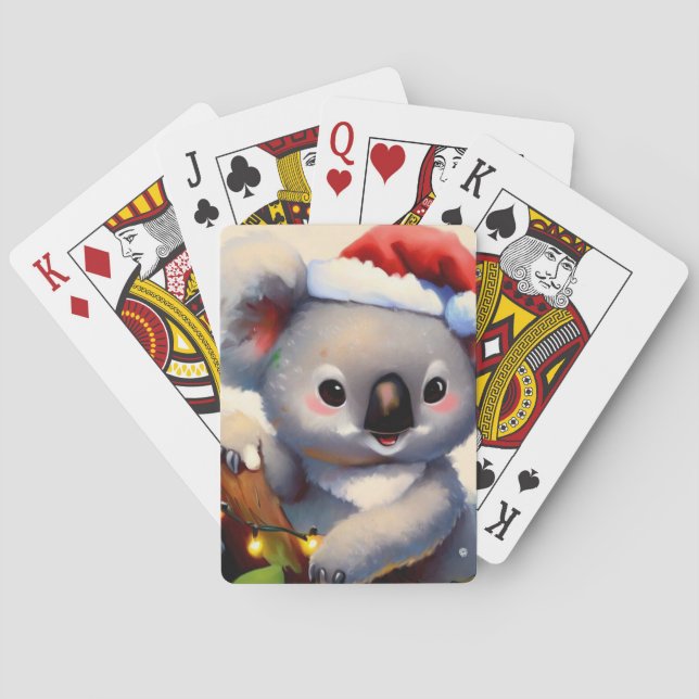 Jeu De Cartes Christmas Koala (2) (dos)