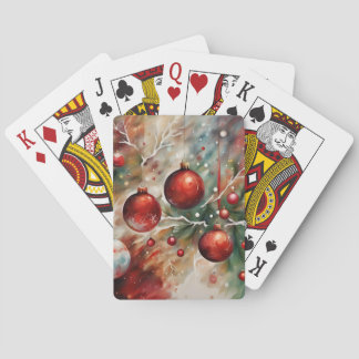 Jeu De Cartes Christmas Playing Cards | Poker Cards