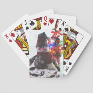 JEU DE CARTES CHRISTMAS SNOWMAN