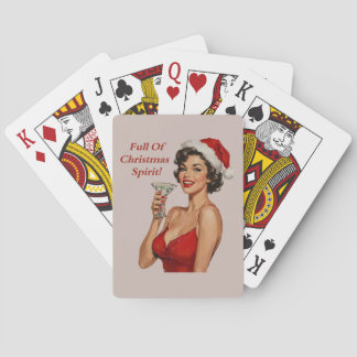 Jeu De Cartes Christmas Spirit Playing Cards