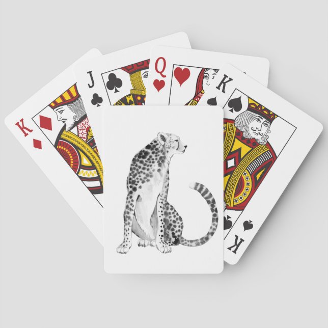 Jeu De Cartes Chrome Cheetah (dos)