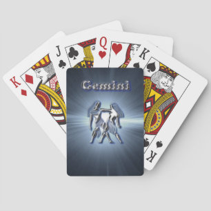 Jeu De Cartes Chrome Gemini