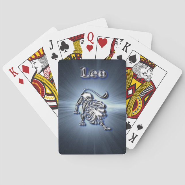 Jeu De Cartes Chrome Leo (dos)