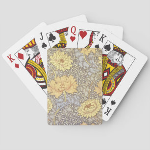 Jeu De Cartes Chrysanthème Fleurs de Mère en Fleur de William Mo