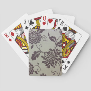 Jeu De Cartes Chrysanthèmes