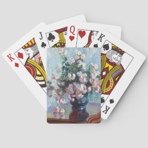 Jeu De Cartes Chrysanthèmes, 1882 Claude Monet