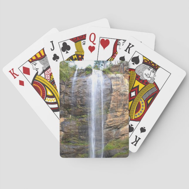 Jeu De Cartes Chuchotements de Toccoa Falls (dos)