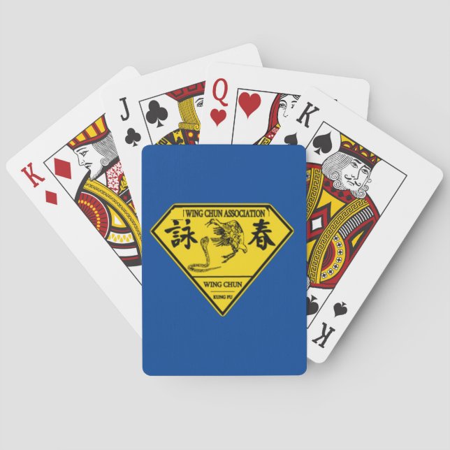Jeu De Cartes Chun 2 (dos)