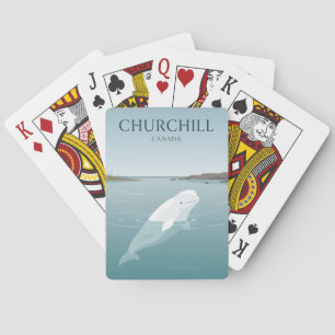 Jeu De Cartes Churchill, Manitoba Canada