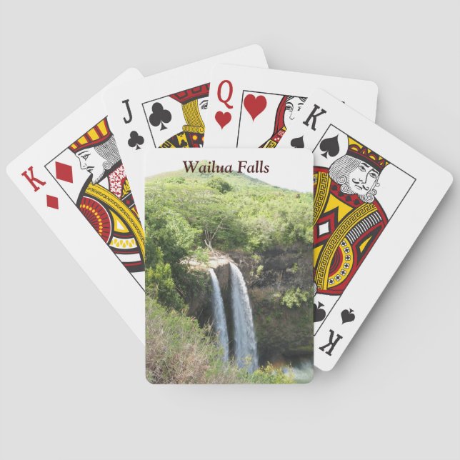 Jeu De Cartes Chute de Wailua #2 (dos)