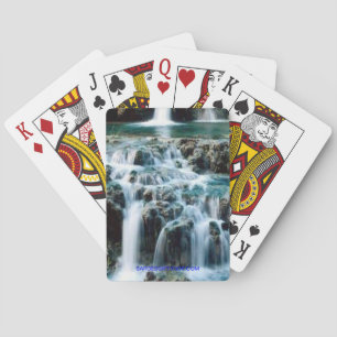 JEU DE CARTES CHUTE D'EAU