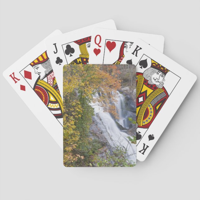 Jeu De Cartes Chutes de la rivière Bald (dos)