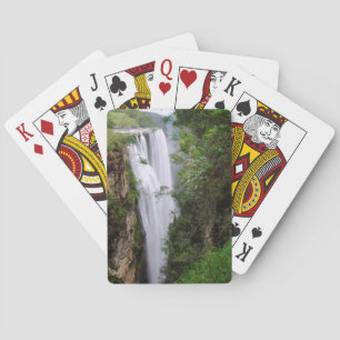 Jeu De Cartes Chutes de Mgawa, près de Lusikisiki, Wild Coast