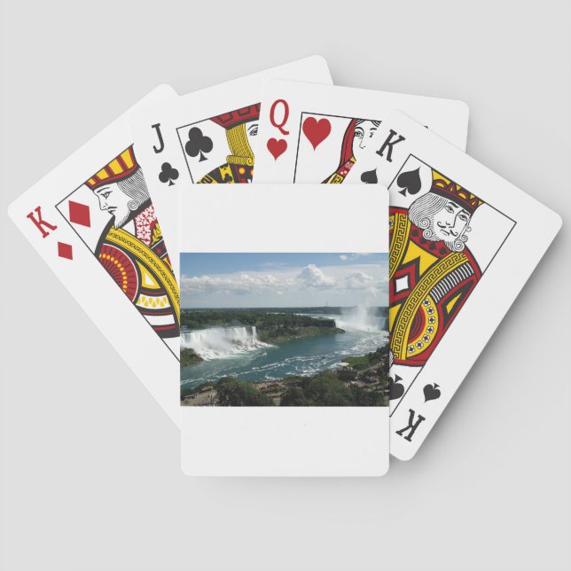 Jeu De Cartes Chutes du Niagara (dos)