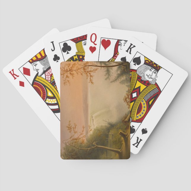 Jeu De Cartes Chutes du Niagara (Chutes du Niagara) (Rembrandt P (dos)