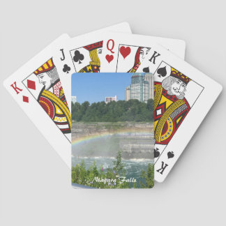Jeu De Cartes Chutes du Niagara NY Arc-en-ciel