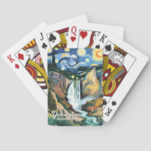 Jeu De Cartes Chutes inférieures personnalisées de Yellowstone V