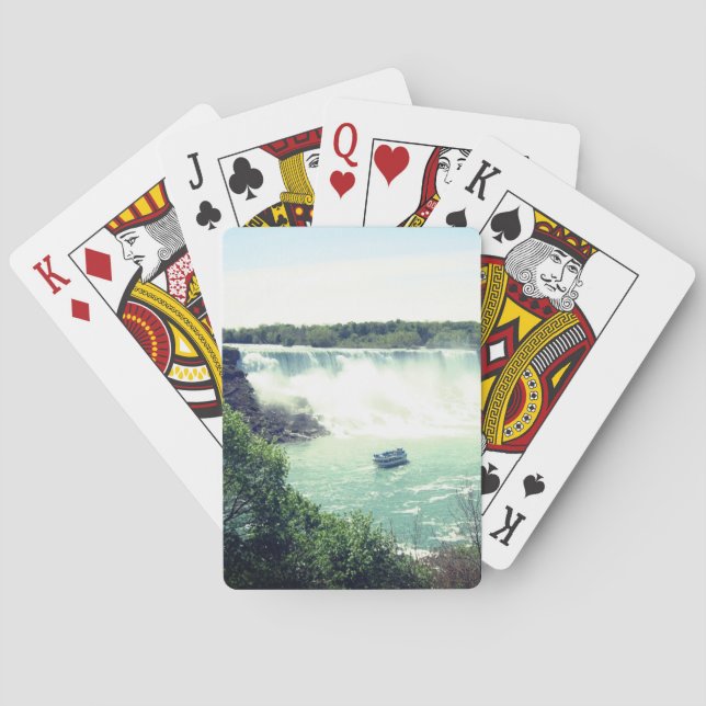 Jeu De Cartes Chutes Niagara classiques (dos)
