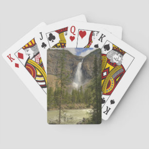 Jeu De Cartes Chutes Takakkaw Rocheuses canadiennes