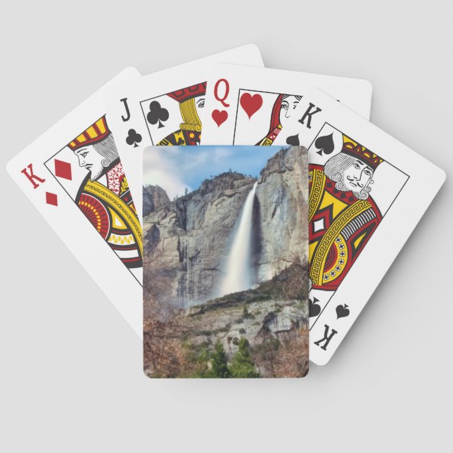 Jeu De Cartes Chutes Yosemite (dos)