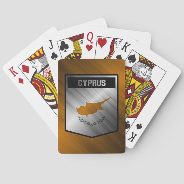 Jeu De Cartes Chypre (dos)