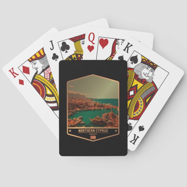 Jeu De Cartes Chypre du Nord (dos)