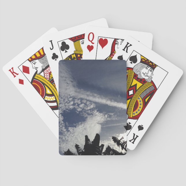 Jeu De Cartes Ciel Intéressant (dos)