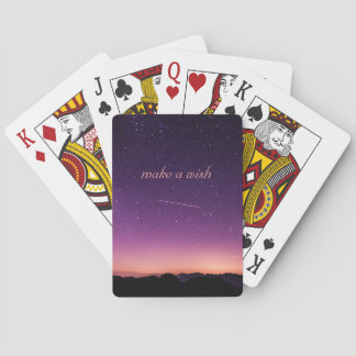 Jeu De Cartes Ciel nocturne étoilé 