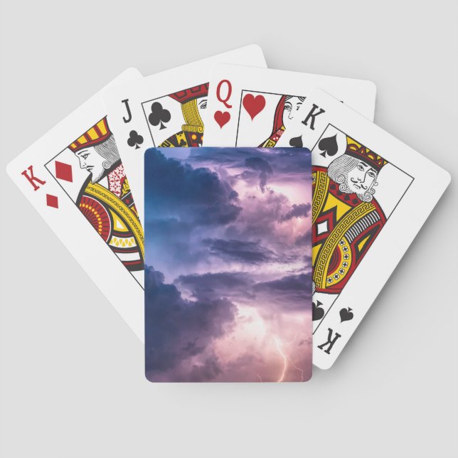 Jeu De Cartes Cieux orageux (dos)