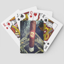 Cigar Classic Playing Cartes