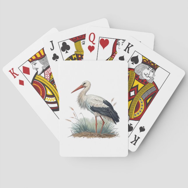Jeu De Cartes Cigogne (dos)