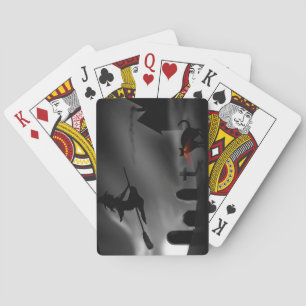 Jeu De Cartes Cimetière hanté -