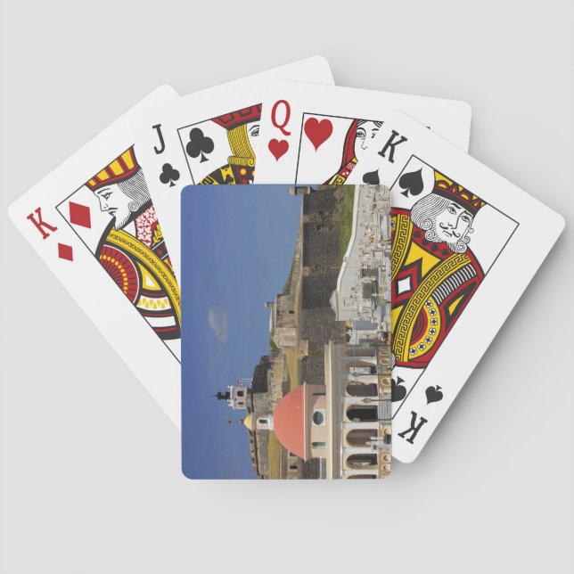 Jeu De Cartes Cimetière maritime de Porto Rico (dos)