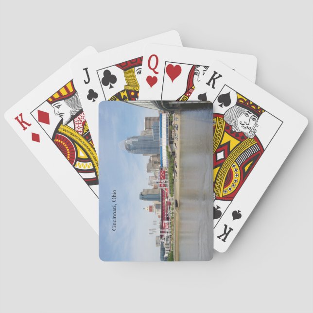 Jeu De Cartes Cincinnati, Ohio jouer aux cartes (dos)