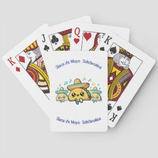 Jeu De Cartes Cinco de Mayo Salsa Tacos
