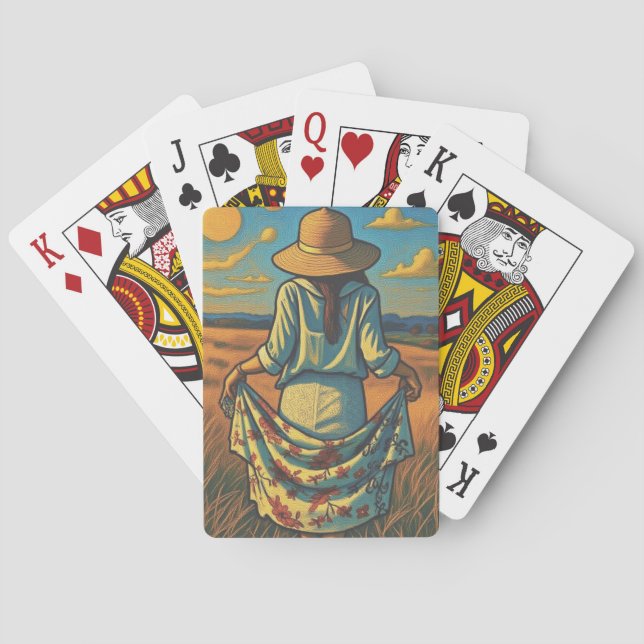 Jeu De Cartes Cinematic Love Edition- Playing Cards (dos)