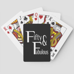 Jeu De Cartes Cinquante et fabuleux