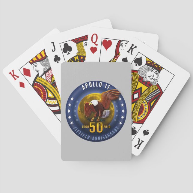 Jeu De Cartes Cinquantième lune Eagle de Starfield (dos)