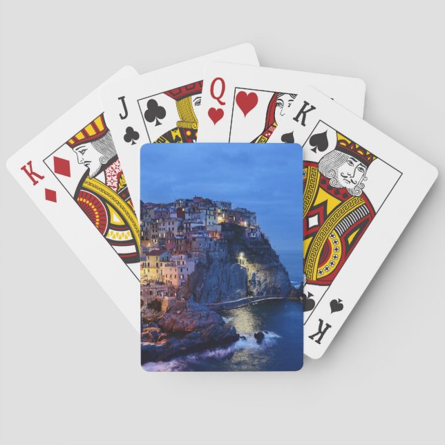 Jeu De Cartes Cinque Terre, Italie (dos)