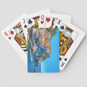 Jeu De Cartes Cinque Terre, Italie