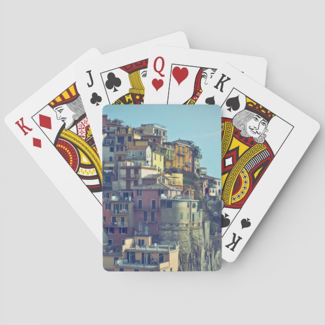 Jeu De Cartes Cinque Terre, Italie (dos)