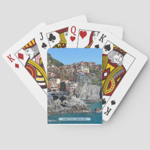 Jeu De Cartes Cinque Terre, Ligurie, Italie