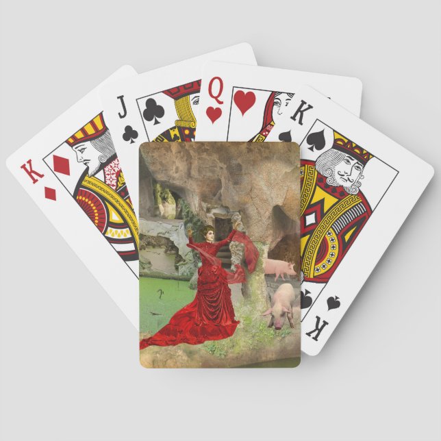 Jeu De Cartes Circe na Quinta da Regaleira (dos)