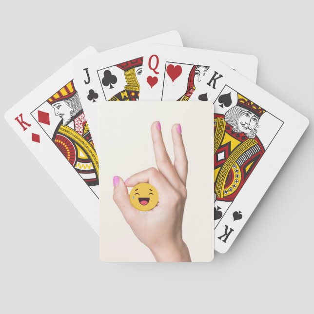 Jeu De Cartes Circle Game Ok Vous A Obtenu (dos)