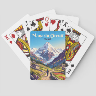 Jeu De Cartes Circuit du Manaslu Népal