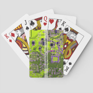 Jeu De Cartes Circuit imprimé circuit imprimé circuit imprimé ca
