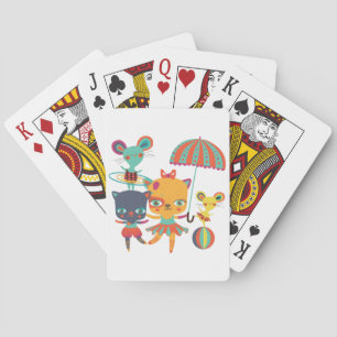 Jeu De Cartes Cirque Cuties
