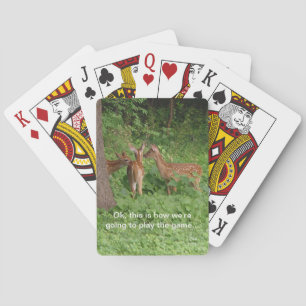 Jeu De Cartes Citation De Baby Deer