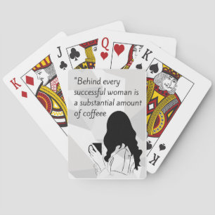 Jeu De Cartes citation de café