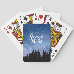 Jeu De Cartes Citation de motivation et d'inspiration pour attei